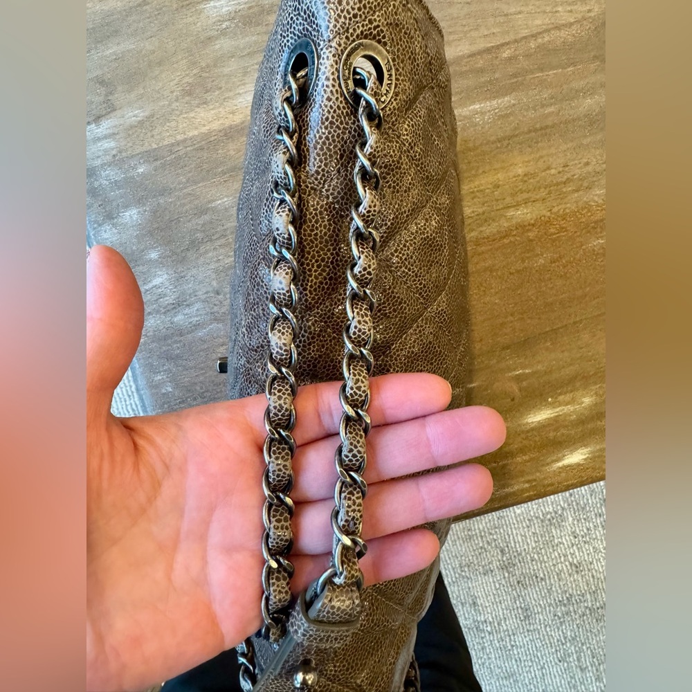 Chanel Crumpled Grained Calfskin CC Crave Flap - Picture 14 of 17